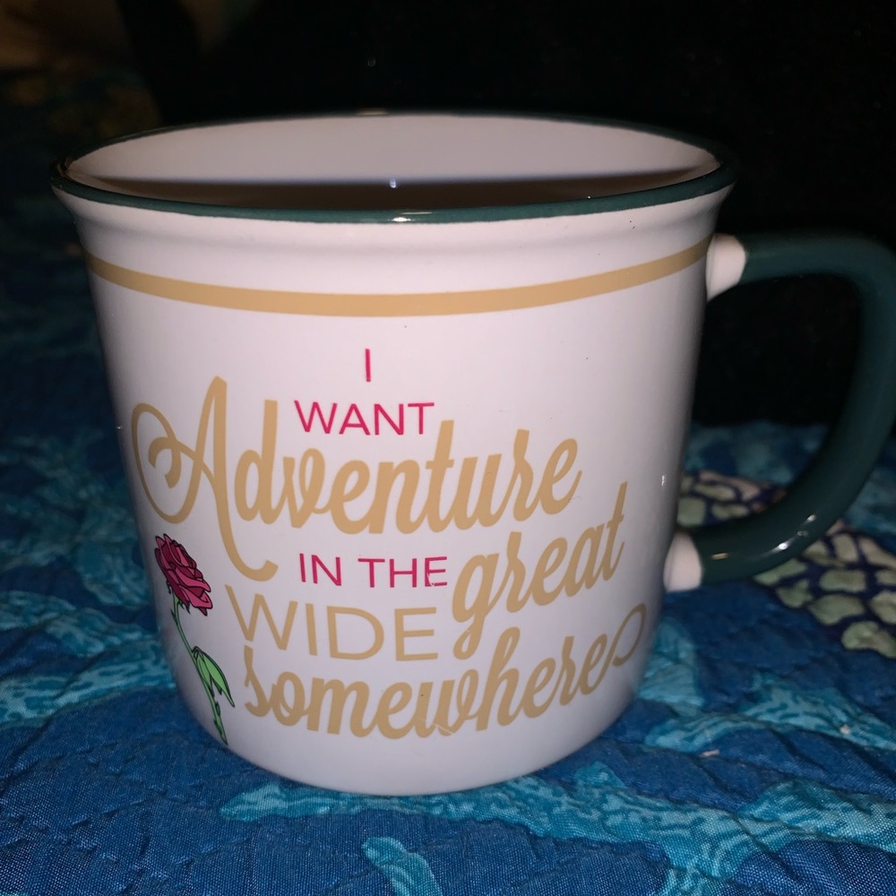Disney Beauty and The Beast mug